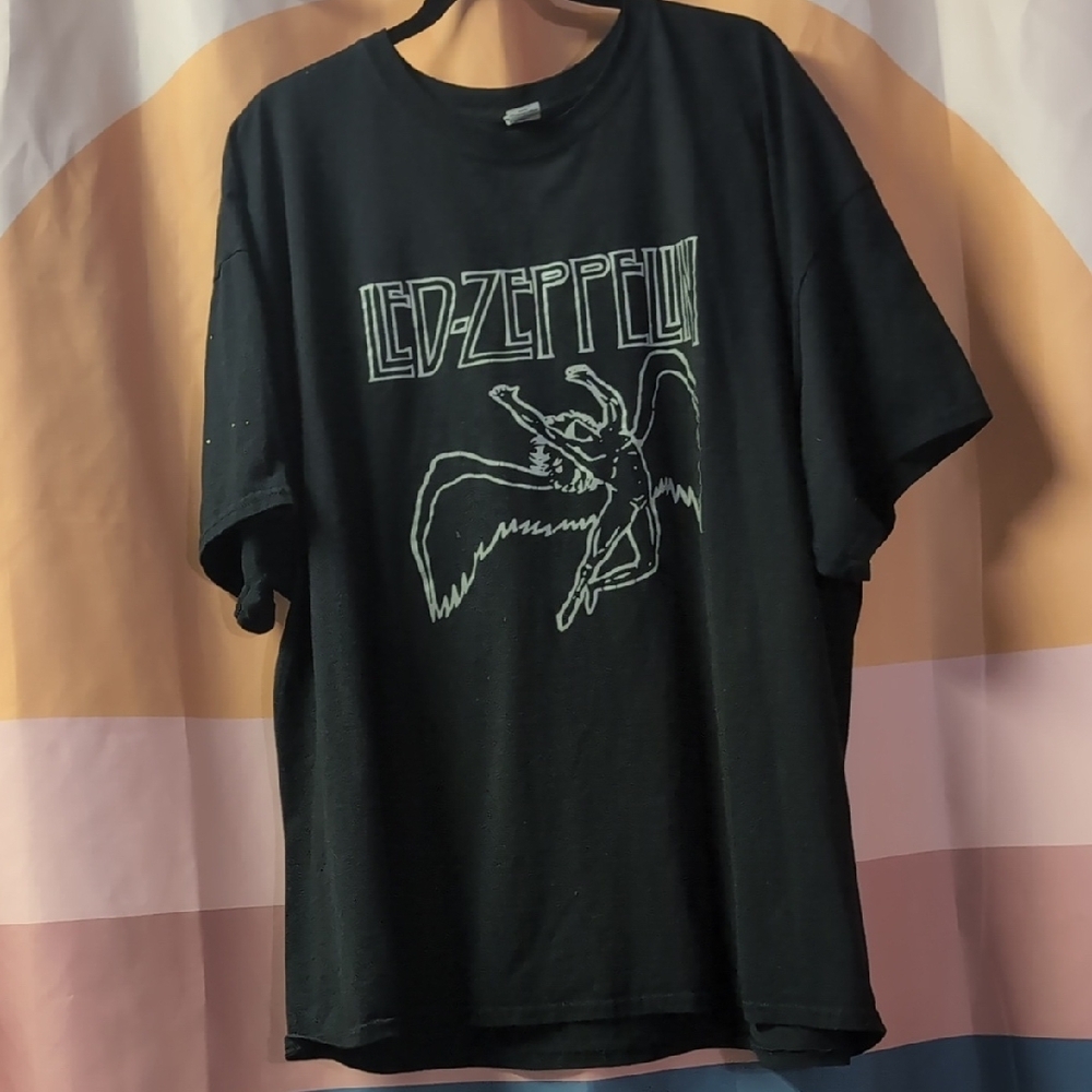 Led-Zepplin Men's  Graphic T-Shirt XXXL